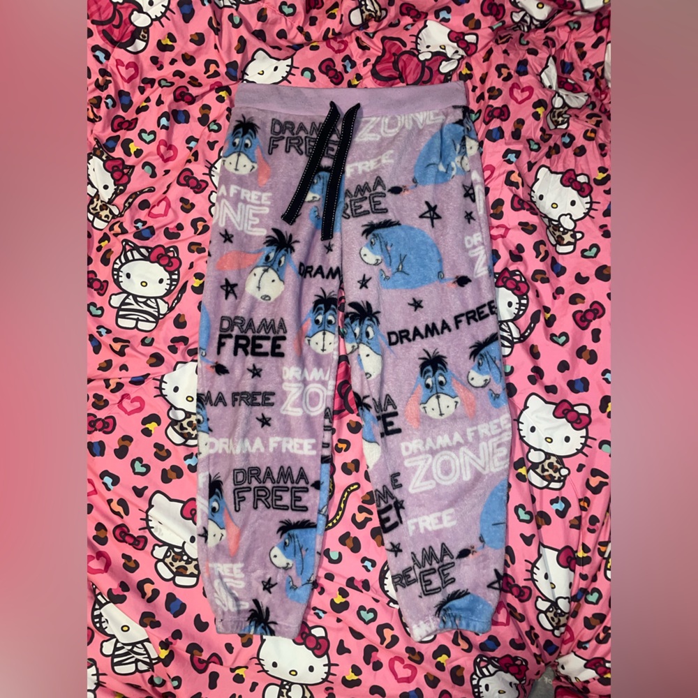 Eeyore sweat pants
